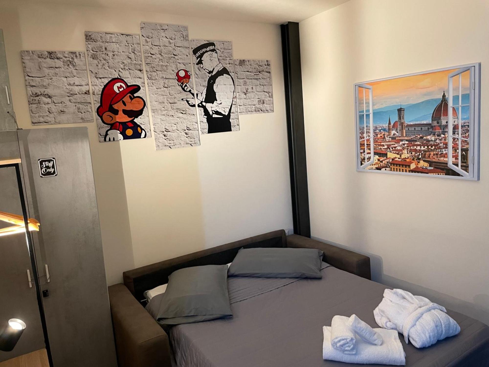 Exclusive Loft Degli Artisti Apartment Florence Exterior photo
